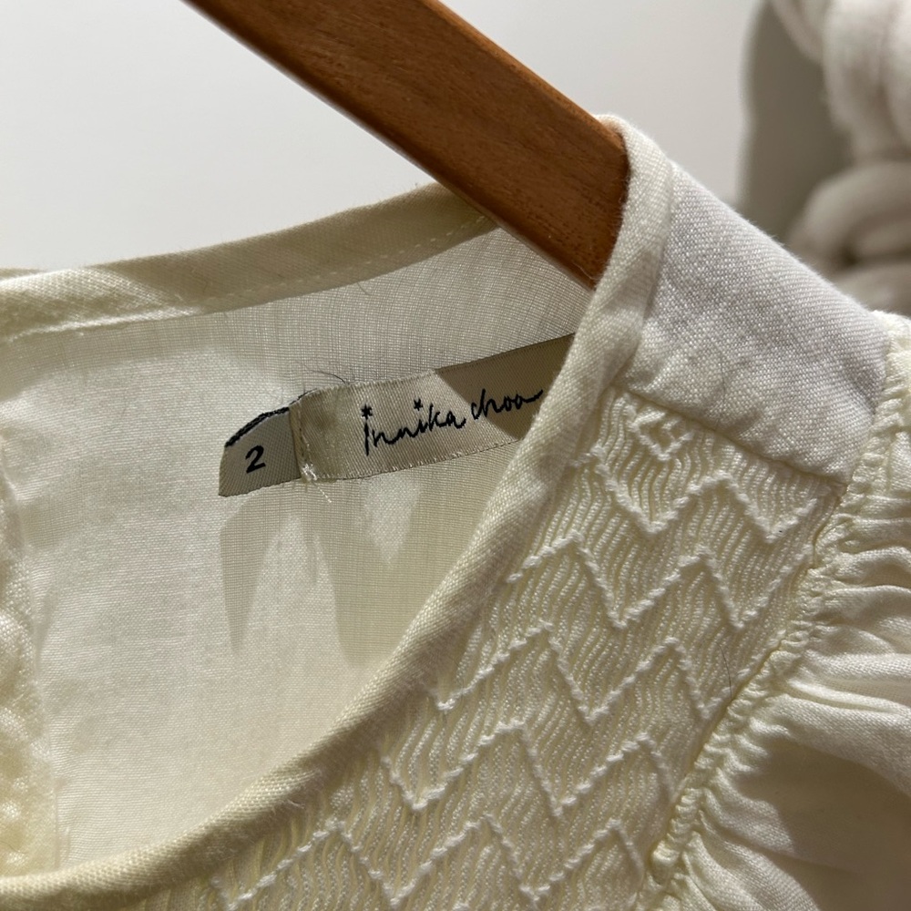 Innika Choo White Long dress - Picture 6 of 6